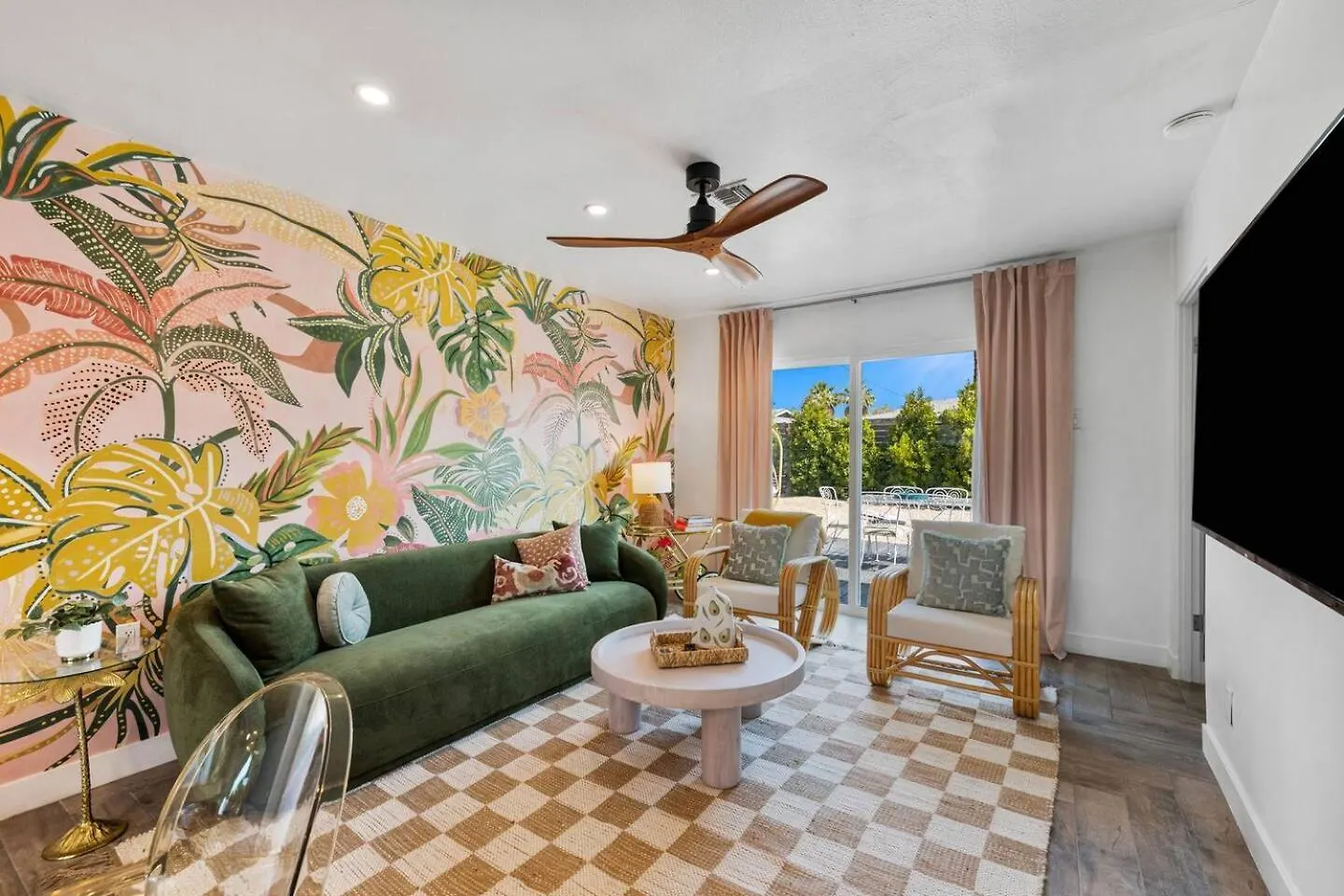Whimsical Oasis Retreat By Rather Be Properties Palm Springs